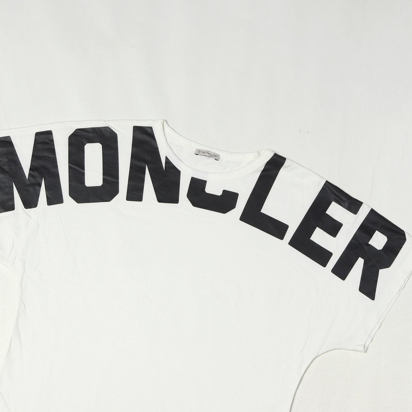 ショルダー ロゴプリント クルーネック Tシャツ (T-SHIRT GIROCOLLO) F10938C70710 V8094