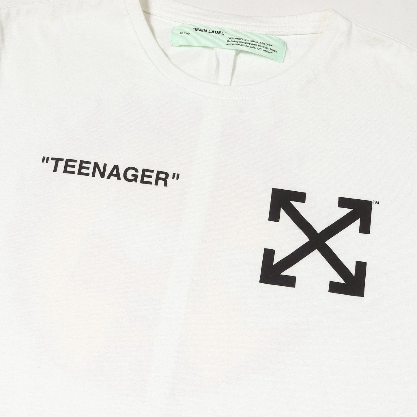 ×THE SIMPSONS キャラクター プリント クルーネック Tシャツ (TEENAGER SIMPSON FLAME BART T-Shirt)
