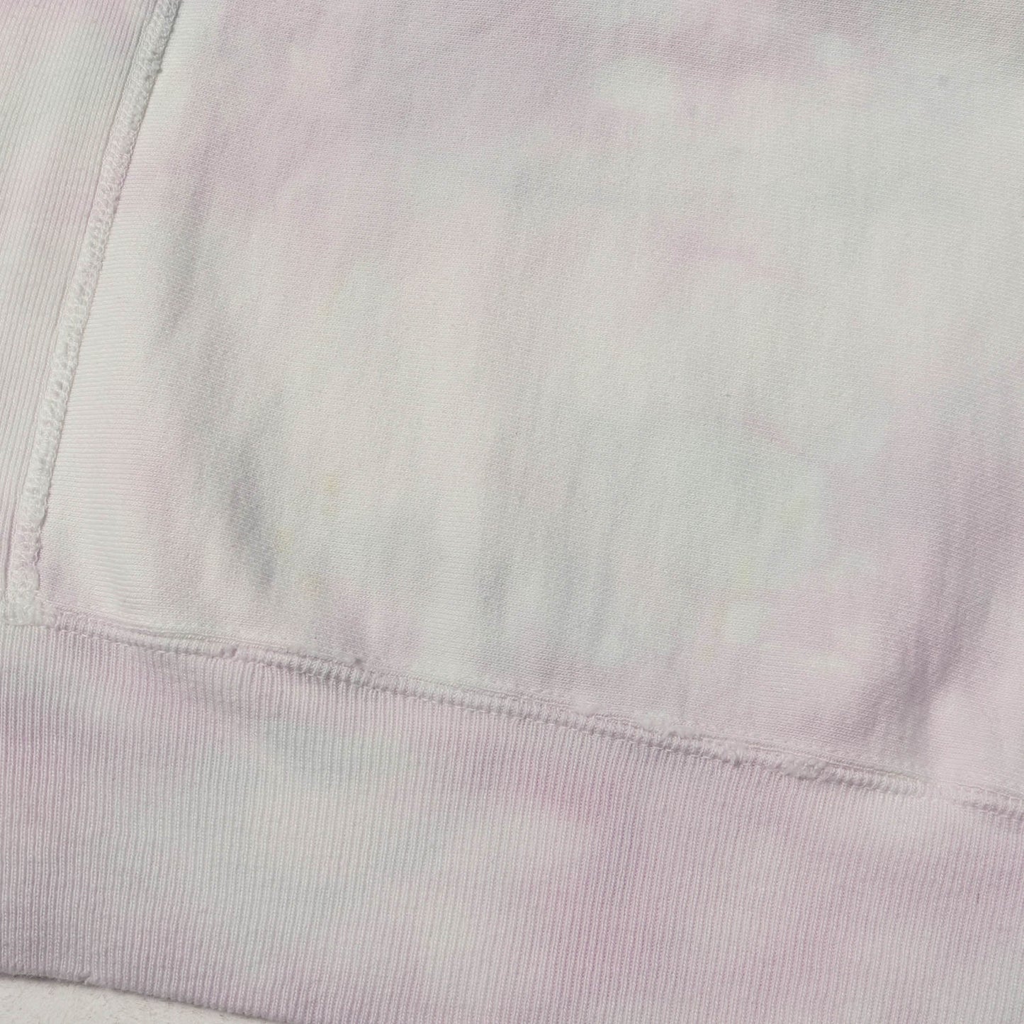 23AW ヴィンテージ加工 タイダイ染め リバースウィーブ スウェット(CREW NECK SWEAT_ONE POINT)