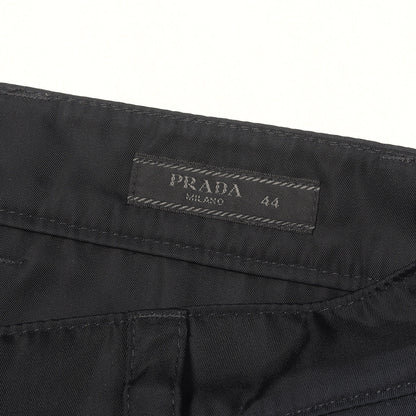 21SS トライアングルロゴ 高密度ナイロンツイル カーゴパンツ