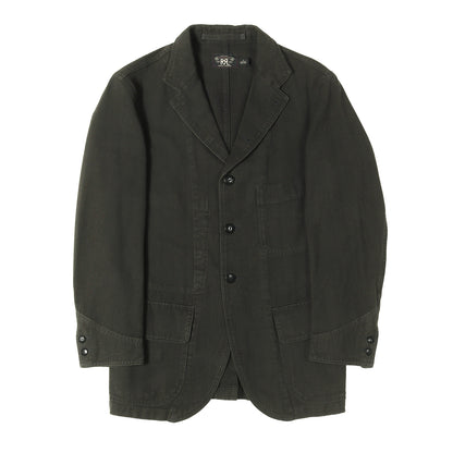 杢ストライプ スポーツコート(Stevens Sports Coat)
