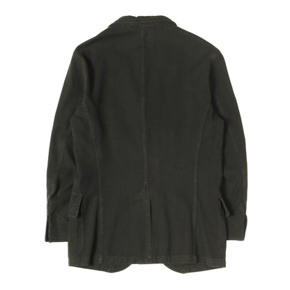 杢ストライプ スポーツコート(Stevens Sports Coat)