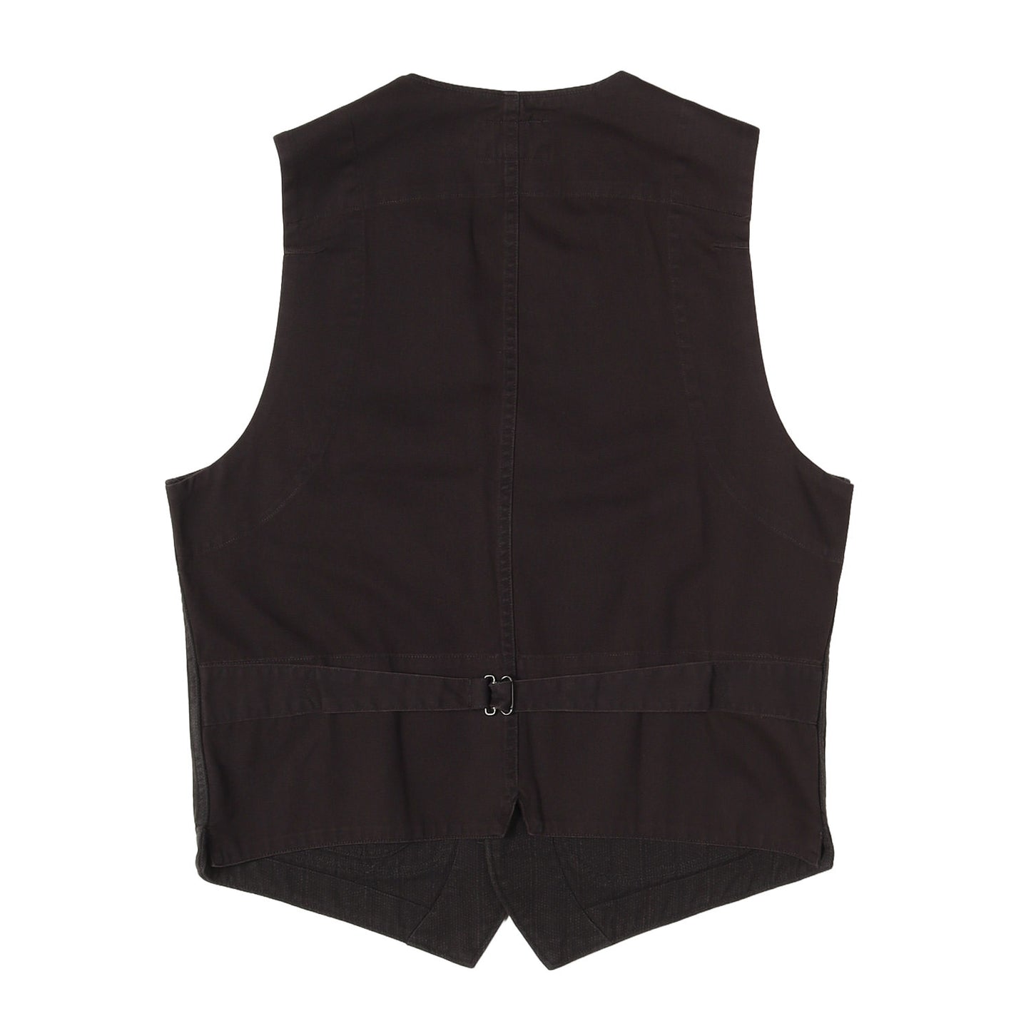 杢ストライプ ワークベスト(Stevens Waist Coat)