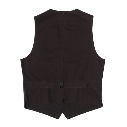 杢ストライプ ワークベスト(Stevens Waist Coat)