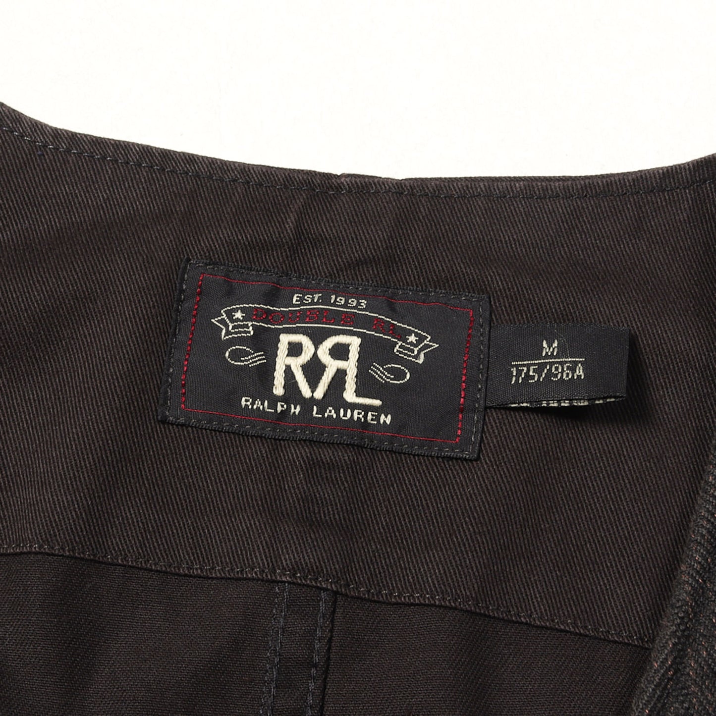 杢ストライプ ワークベスト(Stevens Waist Coat)