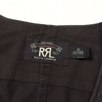 杢ストライプ ワークベスト(Stevens Waist Coat)