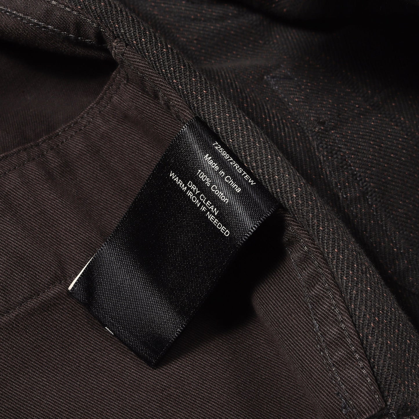 杢ストライプ ワークベスト(Stevens Waist Coat)
