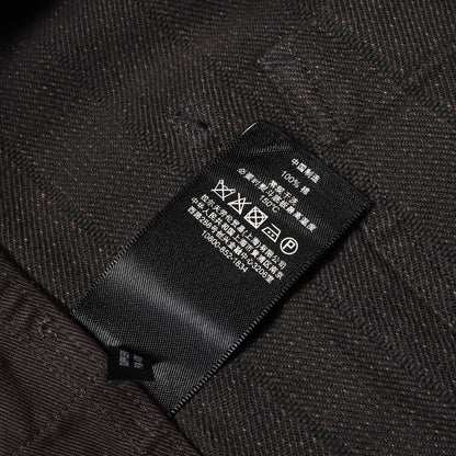 杢ストライプ ワークベスト(Stevens Waist Coat)