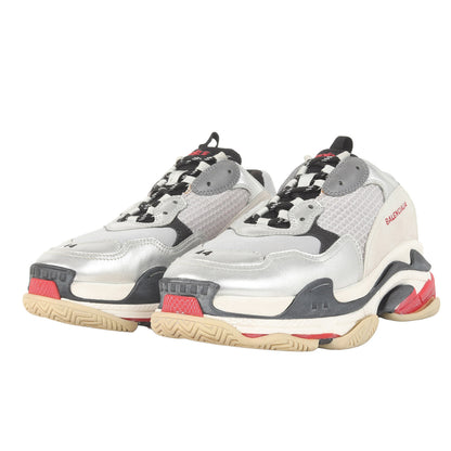 トリプルS 汚し加工 ダッドスニーカー (TRIPLE S SNEAKER / 512175）
