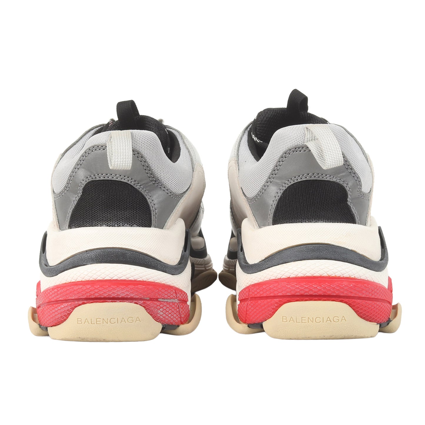 トリプルS 汚し加工 ダッドスニーカー (TRIPLE S SNEAKER / 512175）