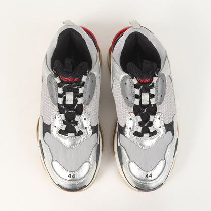 トリプルS 汚し加工 ダッドスニーカー (TRIPLE S SNEAKER / 512175）