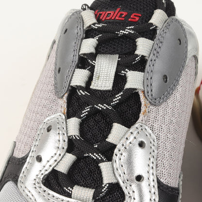 トリプルS 汚し加工 ダッドスニーカー (TRIPLE S SNEAKER / 512175）