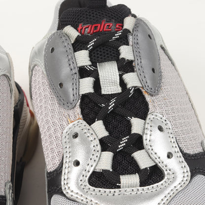 トリプルS 汚し加工 ダッドスニーカー (TRIPLE S SNEAKER / 512175）