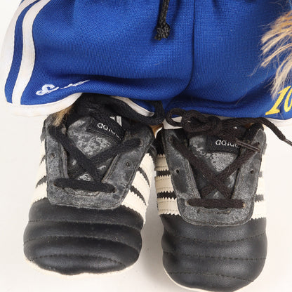 [日本限定 1500体] ×Steiff 2002年 FIFA 日韓 ワールドカップ ゴールデンブロンド 37cm シュタイフ テディベア