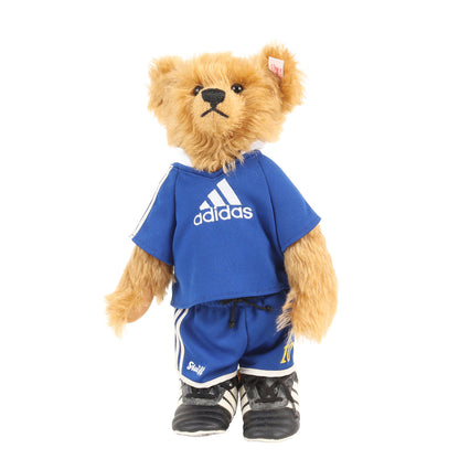 [日本限定 1500体] ×Steiff 2002年 FIFA 日韓 ワールドカップ ゴールデンブロンド 37cm シュタイフ テディベア