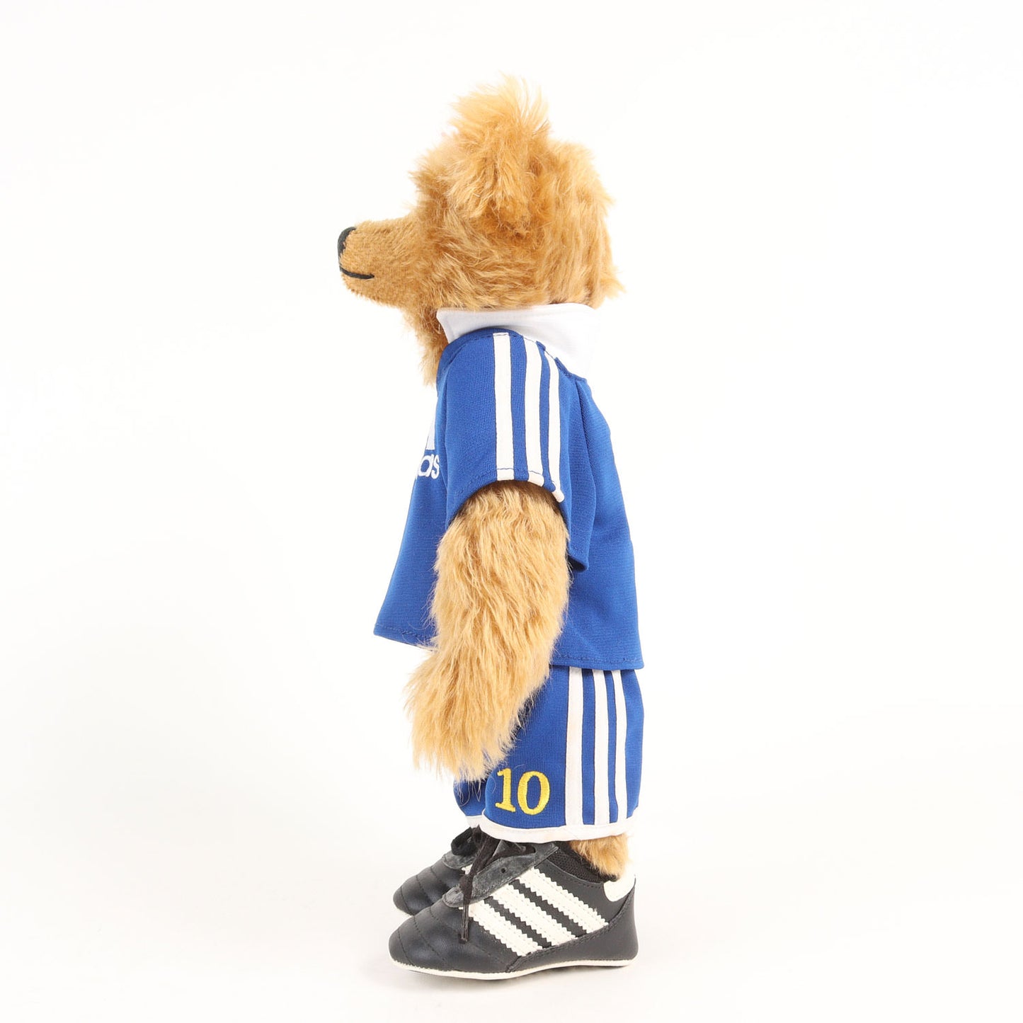 [日本限定 1500体] ×Steiff 2002年 FIFA 日韓 ワールドカップ ゴールデンブロンド 37cm シュタイフ テディベア