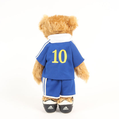 [日本限定 1500体] ×Steiff 2002年 FIFA 日韓 ワールドカップ ゴールデンブロンド 37cm シュタイフ テディベア