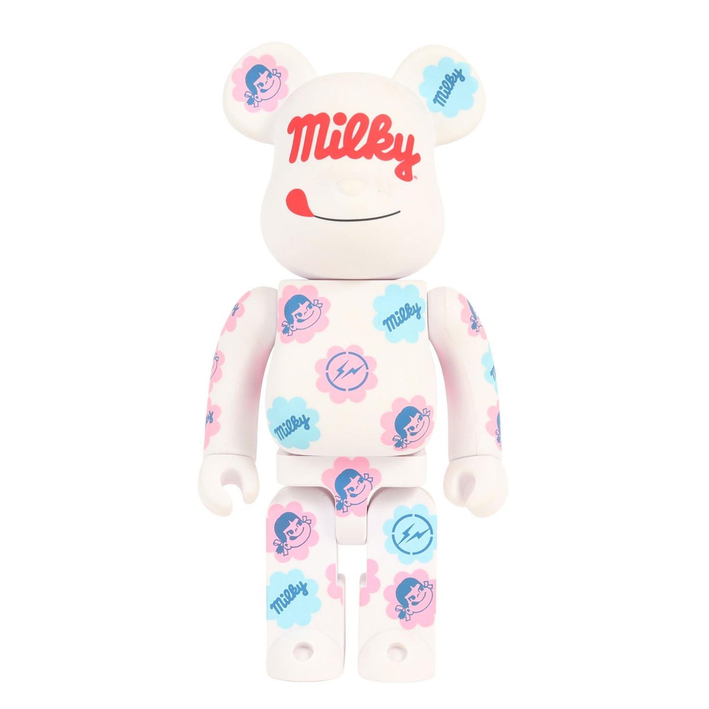 ×THE CONVENI / fragment design / 不二家 COLOR MILKY BE@RBRICK 100% ＆ 400% ベアブリック 2020年製