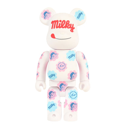 ×THE CONVENI / fragment design / 不二家 COLOR MILKY BE@RBRICK 100% ＆ 400% ベアブリック 2020年製