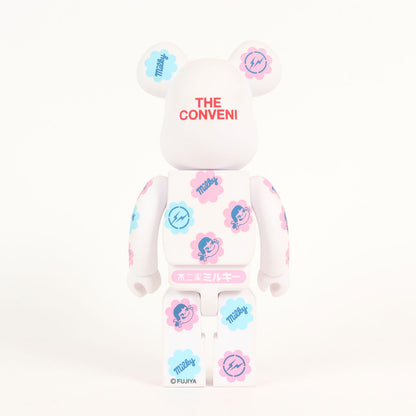 ×THE CONVENI / fragment design / 不二家 COLOR MILKY BE@RBRICK 100% ＆ 400% ベアブリック 2020年製