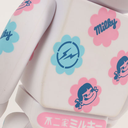 ×THE CONVENI / fragment design / 不二家 COLOR MILKY BE@RBRICK 100% ＆ 400% ベアブリック 2020年製
