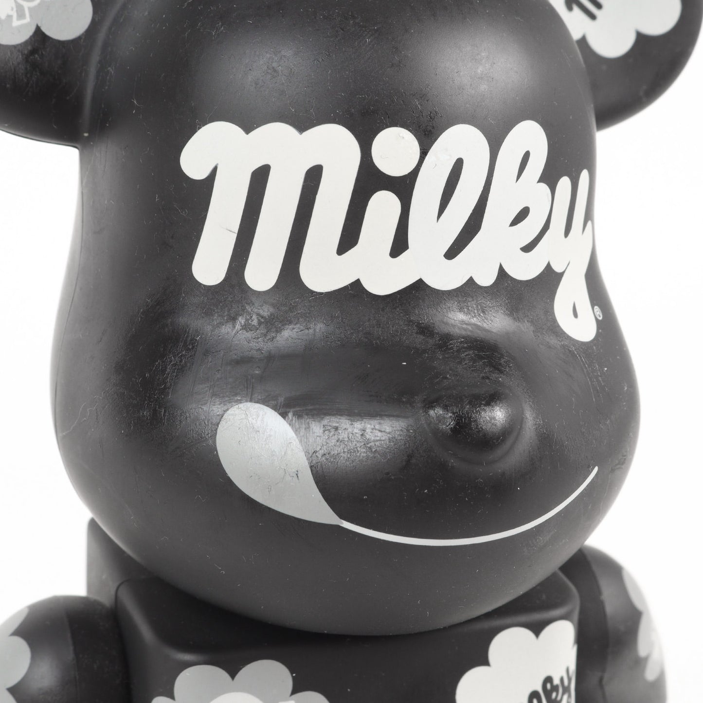 ×THE CONVENI / fragment design / 不二家 BLACK MILKY BE@RBRICK 100% ＆ 400% ベアブリック 2020年製