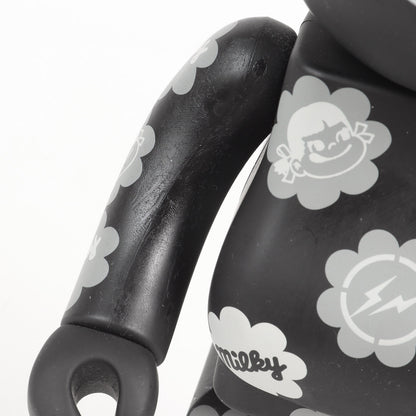 ×THE CONVENI / fragment design / 不二家 BLACK MILKY BE@RBRICK 100% ＆ 400% ベアブリック 2020年製