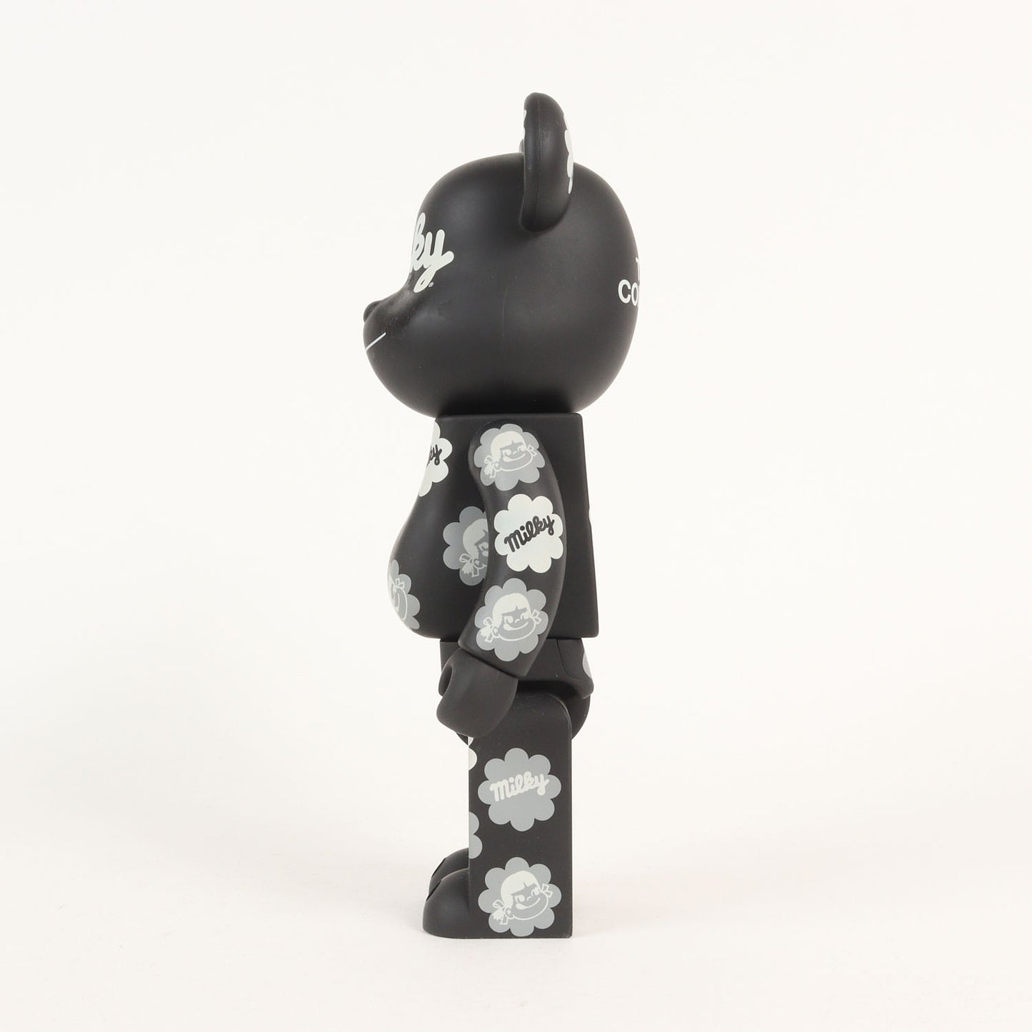 ×THE CONVENI / fragment design / 不二家 BLACK MILKY BE@RBRICK 100% ＆ 400% ベアブリック 2020年製