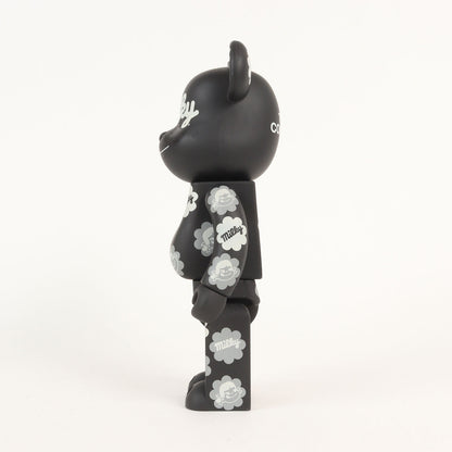 ×THE CONVENI / fragment design / 不二家 BLACK MILKY BE@RBRICK 100% ＆ 400% ベアブリック 2020年製