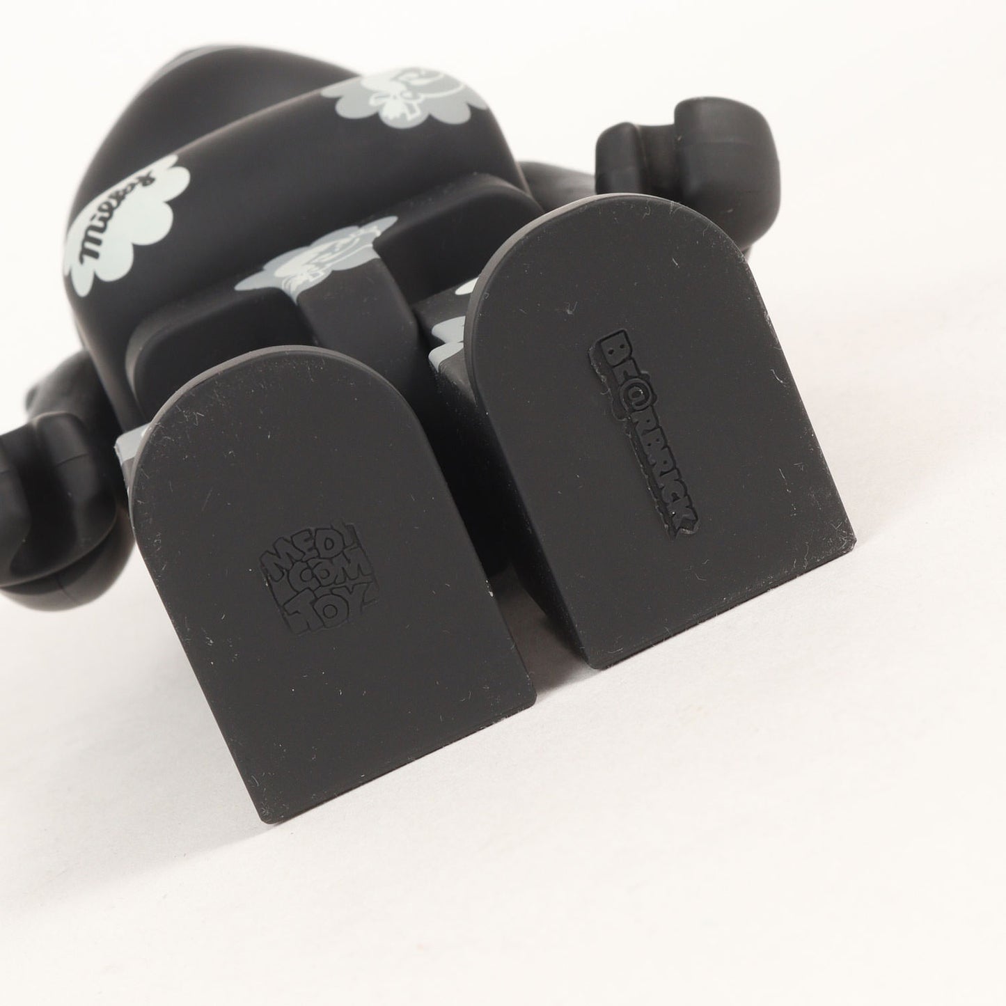 ×THE CONVENI / fragment design / 不二家 BLACK MILKY BE@RBRICK 100% ＆ 400% ベアブリック 2020年製
