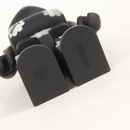 ×THE CONVENI / fragment design / 不二家 BLACK MILKY BE@RBRICK 100% ＆ 400% ベアブリック 2020年製
