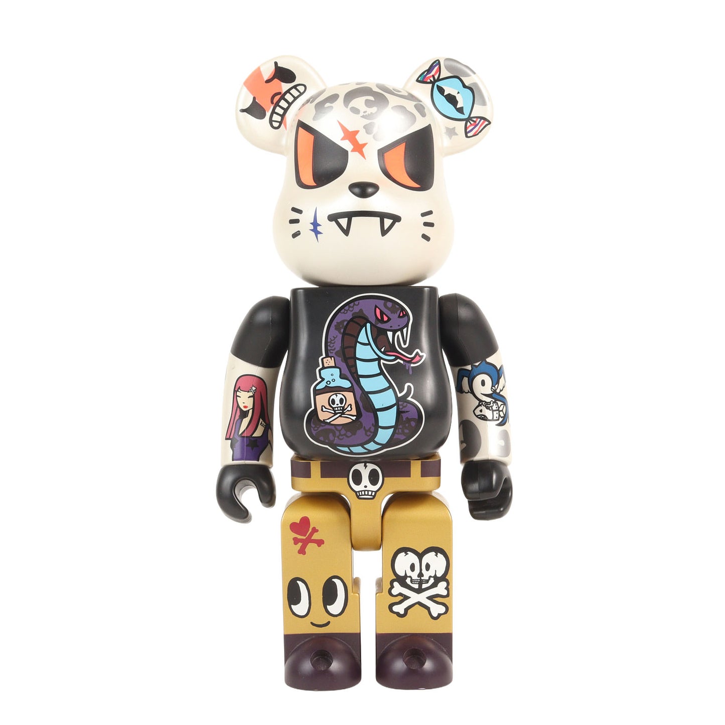 [WORLD WIDE TOUR 2 開催記念] BE@RBRICK 400% TOKIDOKI ベアブリック 2011年製