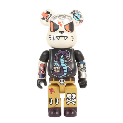 [WORLD WIDE TOUR 2 開催記念] BE@RBRICK 400% TOKIDOKI ベアブリック 2011年製