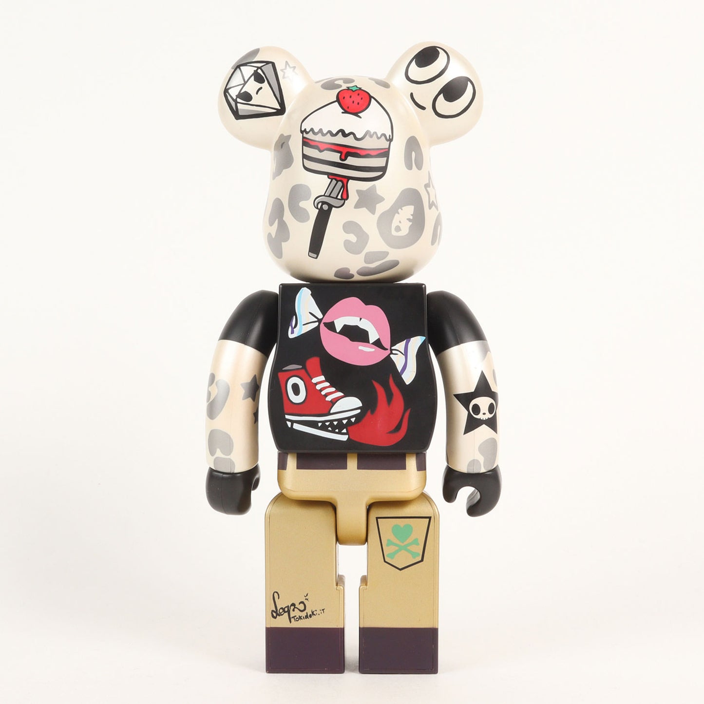 [WORLD WIDE TOUR 2 開催記念] BE@RBRICK 400% TOKIDOKI ベアブリック 2011年製
