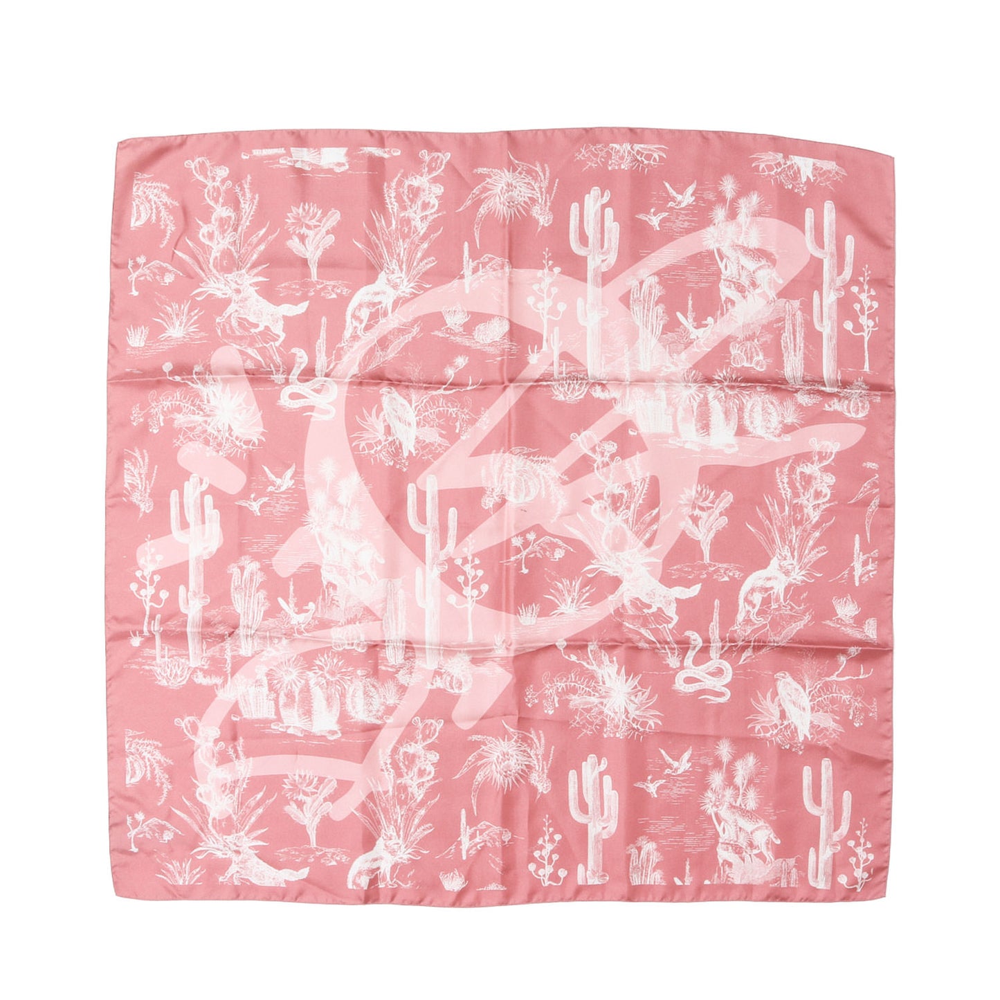 22AW ×Travis Scott / Cactus Jack シルク バンダナ / スカーフ(Bandana)