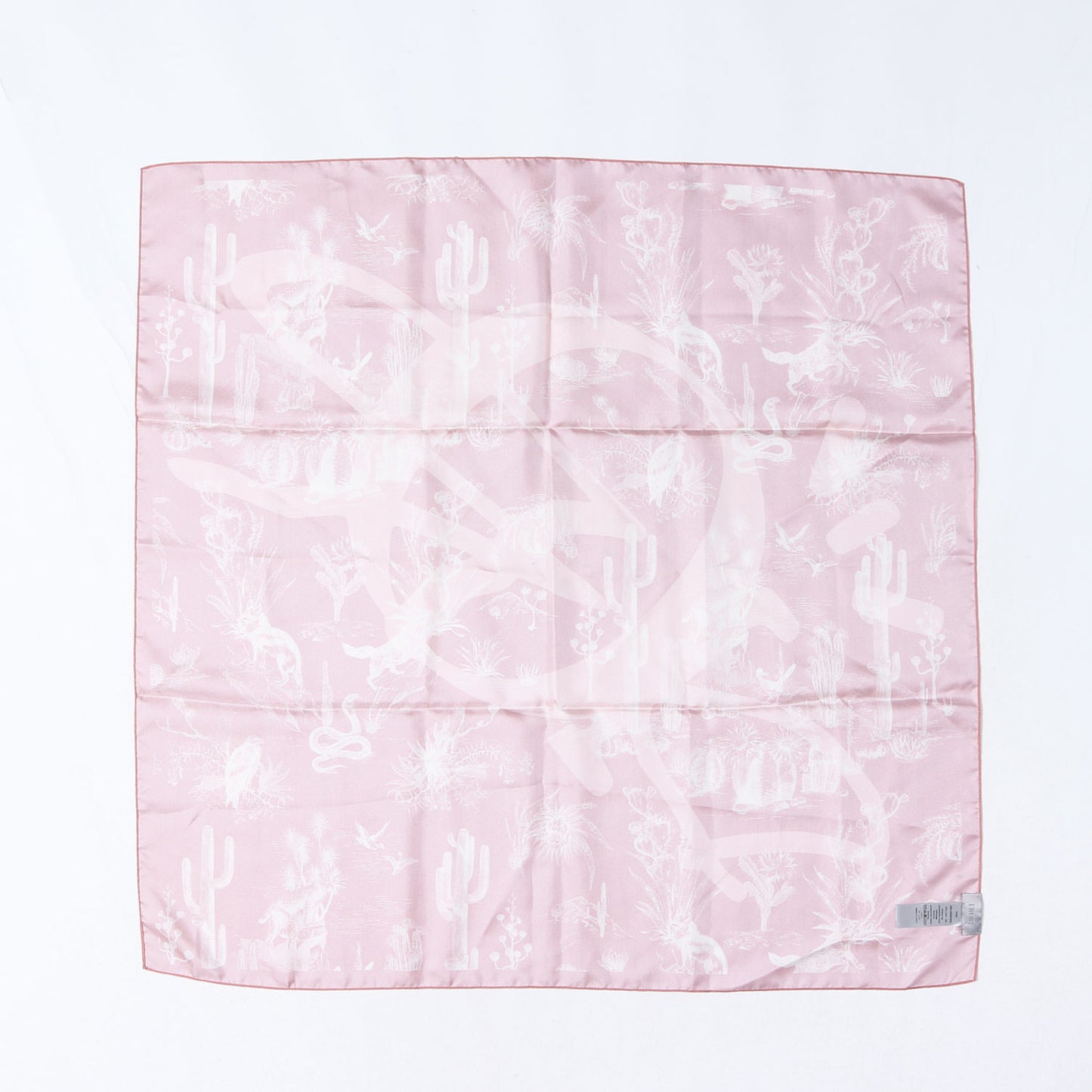 22AW ×Travis Scott / Cactus Jack シルク バンダナ / スカーフ(Bandana)
