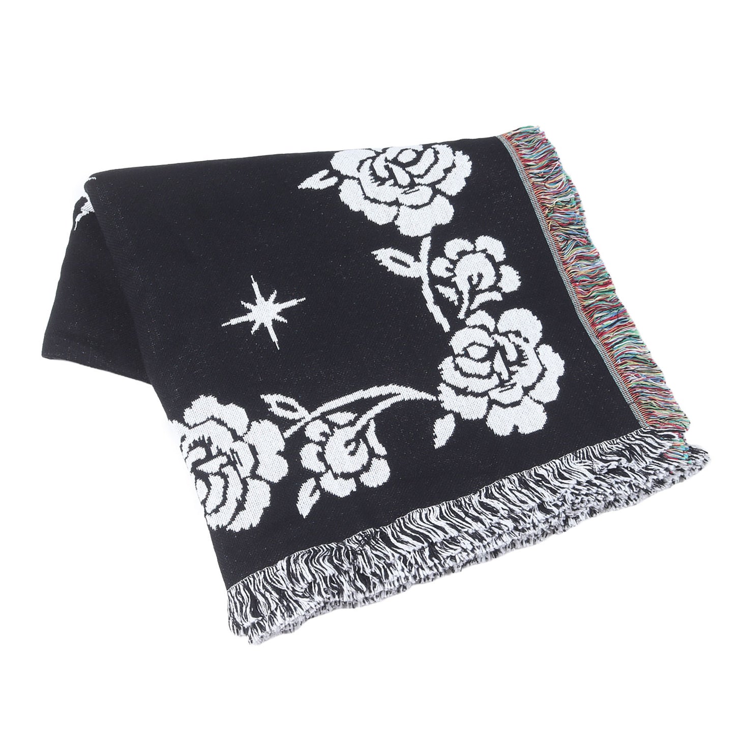 聖母マリア ロゴ ブランケット(Virgin Mary Blanket)