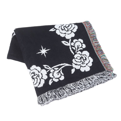聖母マリア ロゴ ブランケット(Virgin Mary Blanket)