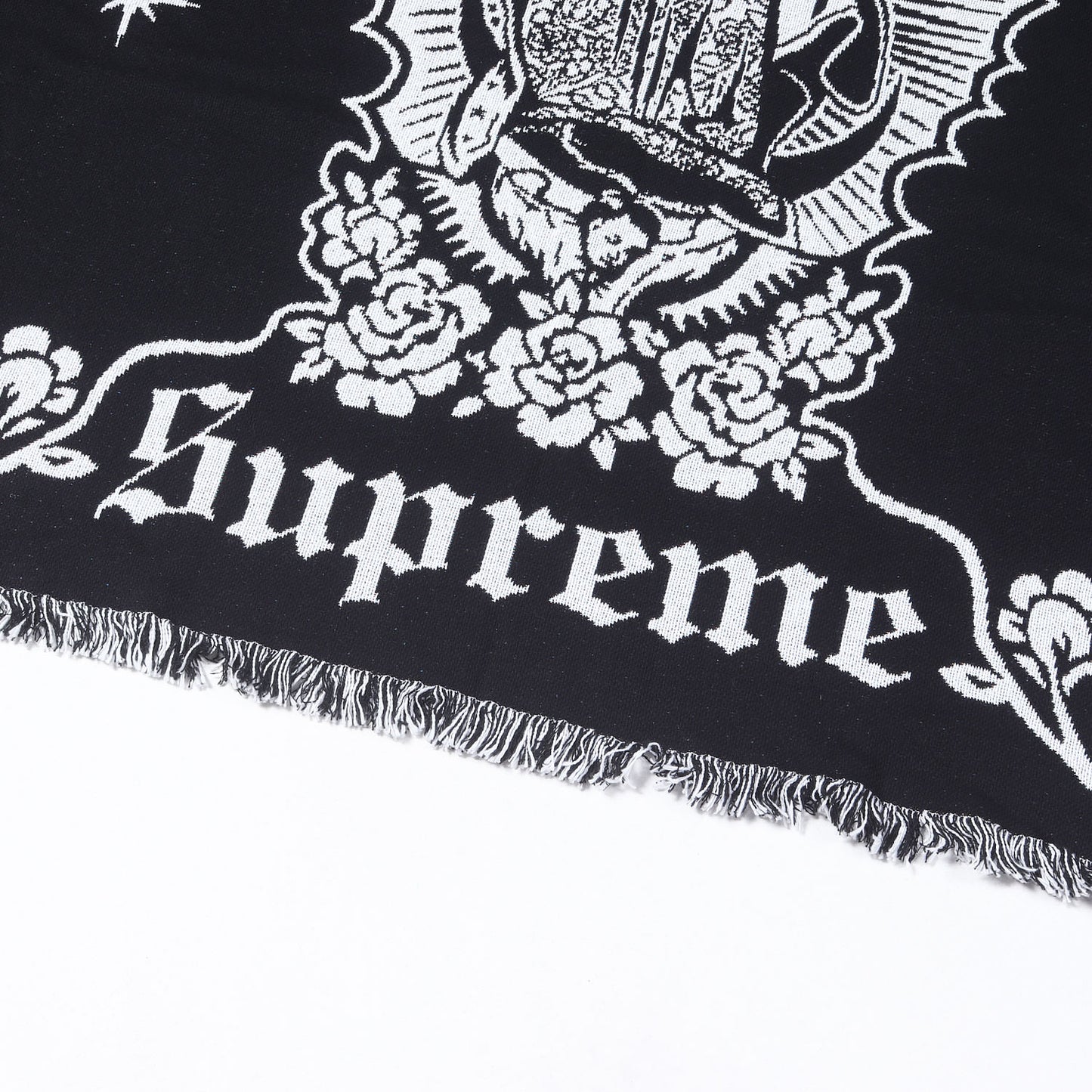 聖母マリア ロゴ ブランケット(Virgin Mary Blanket)