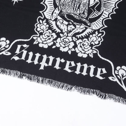 聖母マリア ロゴ ブランケット(Virgin Mary Blanket)