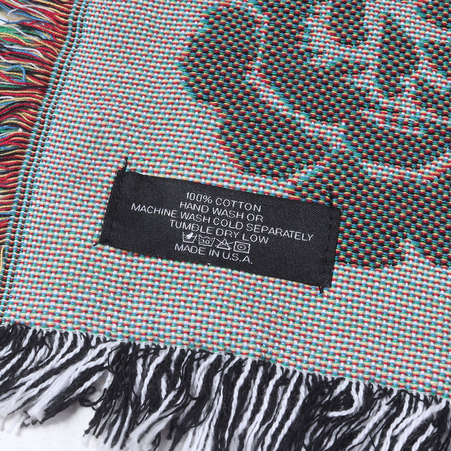 聖母マリア ロゴ ブランケット(Virgin Mary Blanket)