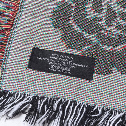聖母マリア ロゴ ブランケット(Virgin Mary Blanket)