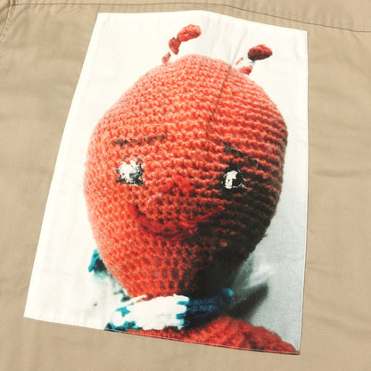 ×Mike Kelley パッチデザイン ワークシャツ(Supreme Ahh...Youth! Work Shirt)