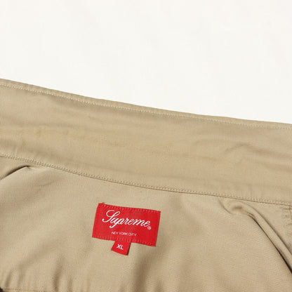 ×Mike Kelley パッチデザイン ワークシャツ(Supreme Ahh...Youth! Work Shirt)