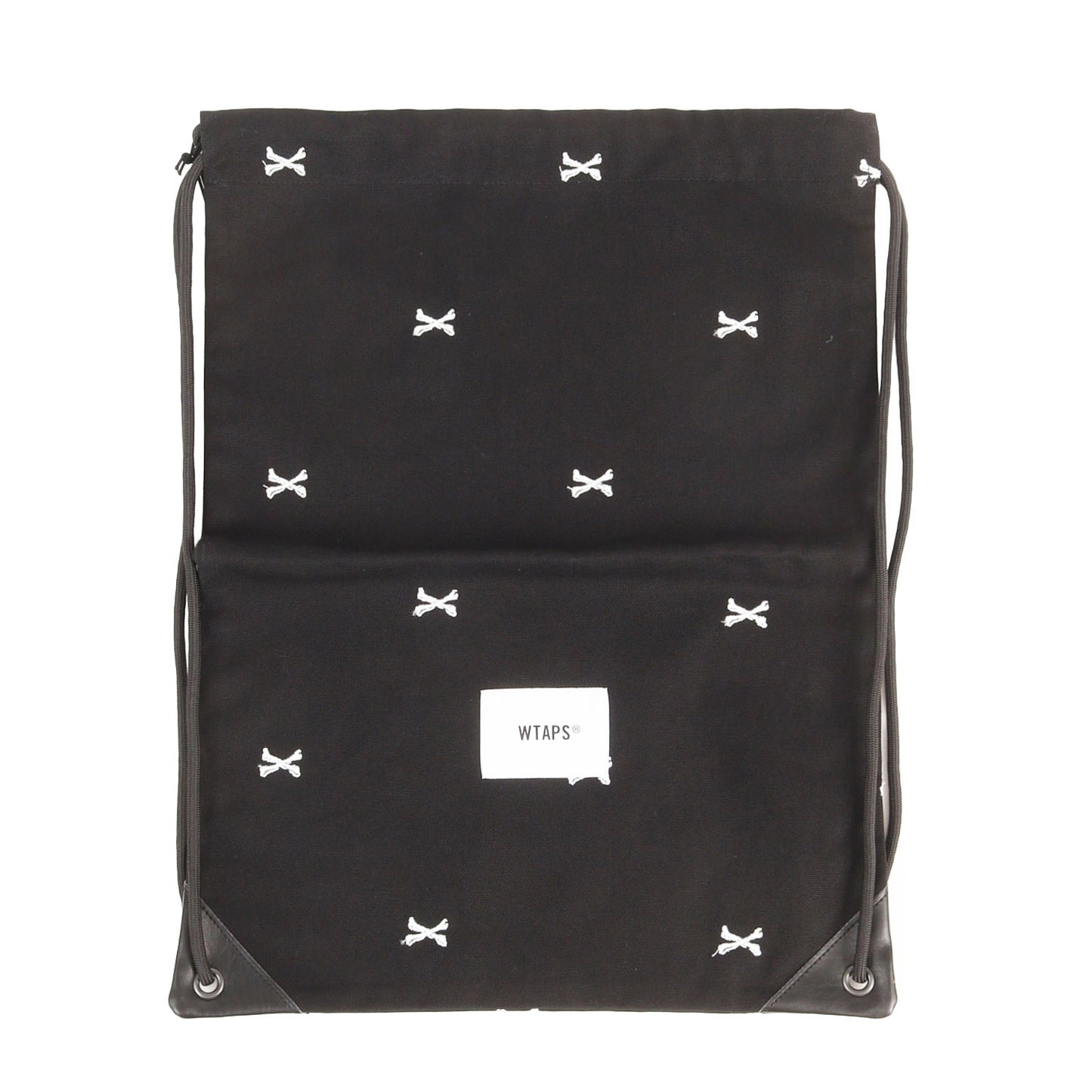 22SS クロスボーン柄 ナップサック(THIEVERY / BAG / COTTON)