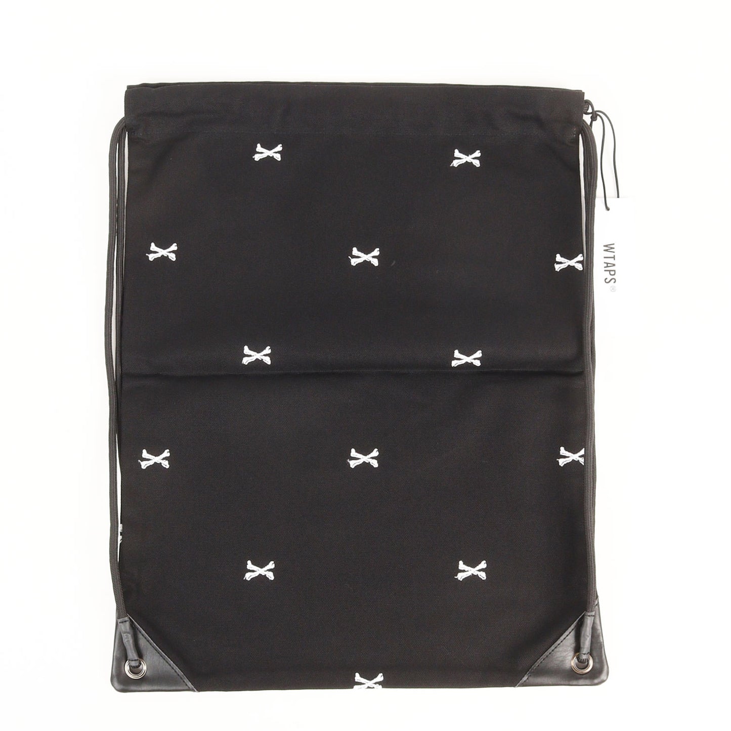 22SS クロスボーン柄 ナップサック(THIEVERY / BAG / COTTON)