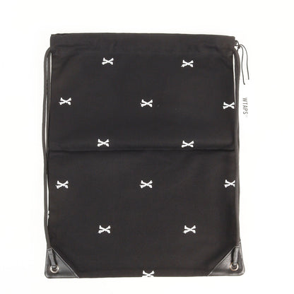 22SS クロスボーン柄 ナップサック(THIEVERY / BAG / COTTON)