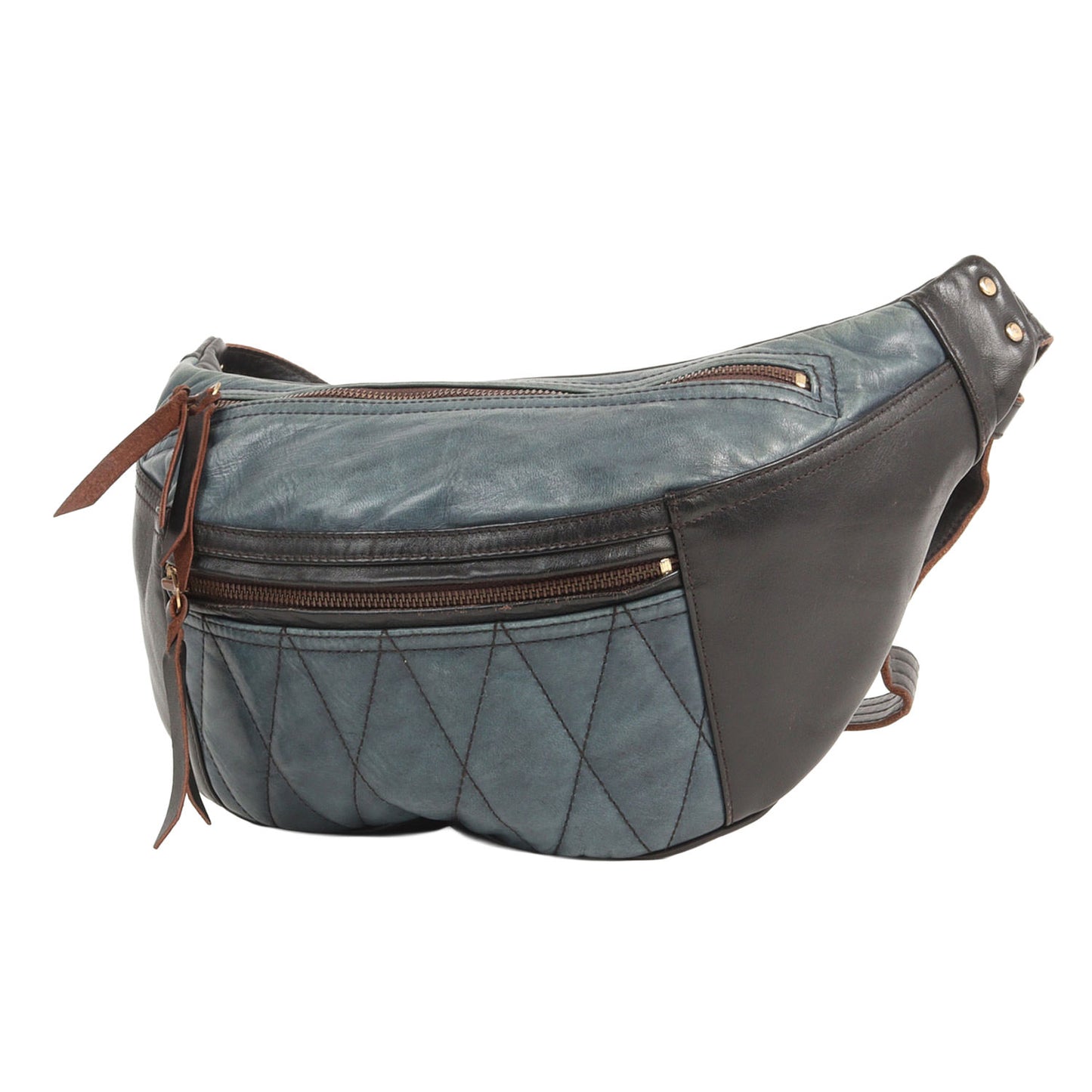 ホースハイドレザー ウエストバッグ(HORSE HIDE WAIST BAG）
