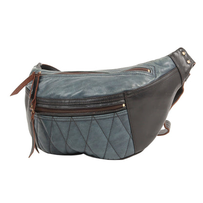 ホースハイドレザー ウエストバッグ(HORSE HIDE WAIST BAG）