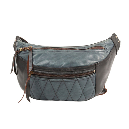 ホースハイドレザー ウエストバッグ(HORSE HIDE WAIST BAG）